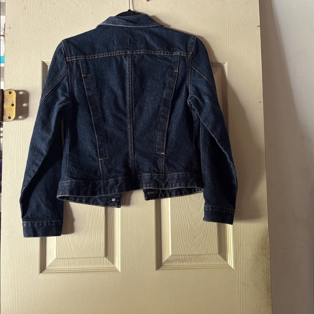 GUESS Indigo Denim Jacket - Picture 2 of 2